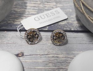 Guess Kolczyki Guess Studs Party JUBE02161JWYGT/U 4