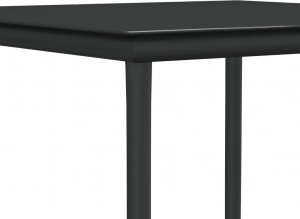 vidaXL 3-cz. zestaw mebli ogrodowych z poduszkami, polirattan i stal 8