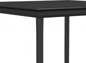 vidaXL 5-cz. zestaw mebli ogrodowych z poduszkami, polirattan i stal 8