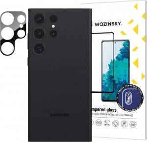 Wozinsky Wozinsky Full Camera Glass szkło hartowane Samsung Galaxy S23 Ultra na aparat kamerę 9H 1