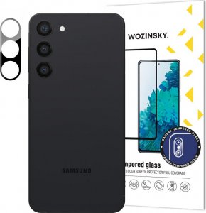 Wozinsky Wozinsky Full Camera Glass szkło hartowane Samsung Galaxy S23+ na aparat kamerę 9H 1