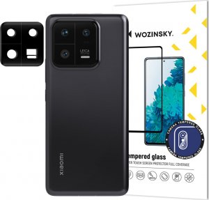 Wozinsky Wozinsky Full Camera Glass szkło hartowane do Xiaomi 13 Pro na aparat kamerę 9H 1