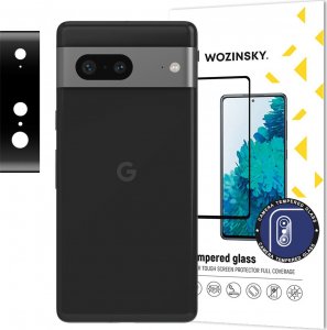 Wozinsky Wozinsky Full Camera Glass szkło hartowane do Google Pixel 7 na aparat kamerę 9H 1