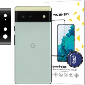 Wozinsky Wozinsky Full Camera Glass szkło hartowane do Google Pixel 6 na aparat kamerę 9H 1