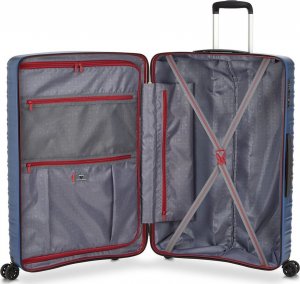 Roncato Duża walizka RONCATO WAVE 419721 Niebieska 5