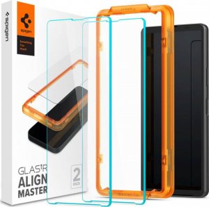 Spigen Szkło Hartowane SONY XPERIA 10 V Spigen ALM Glas.tr 2-pack Clear 1