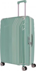 Travelite Duża walizka TRAVELITE ELVAA 76349-80 Zielona 1