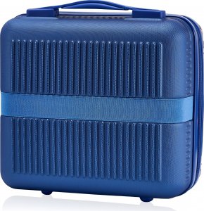 Betlewski BETLEWSKI Kuferek podróżny do walizki duży pojemny BKA-029 KD GRANAT 2