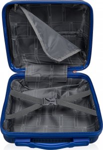 Betlewski BETLEWSKI Kuferek podróżny do walizki duży pojemny BKA-029 KD GRANAT 6