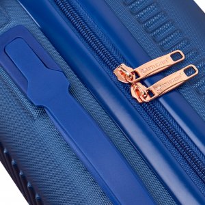 Betlewski BETLEWSKI Kuferek podróżny do walizki duży pojemny BKA-029 KD GRANAT 7