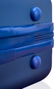 Betlewski BETLEWSKI Kuferek podróżny do walizki duży pojemny BKA-029 KD GRANAT 8