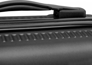 Betlewski BETLEWSKI Mały kuferek podróżny do walizki twardy BKA-029 KM CZARNY 7