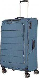 Travelite Duża walizka TRAVELITE SKAII 92649-25 Niebieska 1