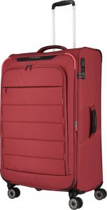 Travelite Duża walizka TRAVELITE SKAII 92649-12 Czerwona 1