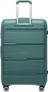 Puccini Duża walizka PUCCINI CASABLANCA PP023A 5 Zielona 3