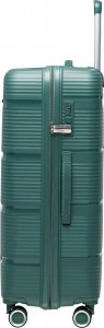 Puccini Duża walizka PUCCINI CASABLANCA PP023A 5 Zielona 4