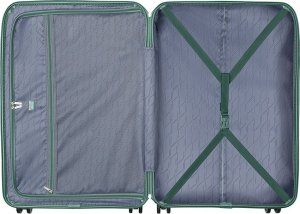 Puccini Duża walizka PUCCINI CASABLANCA PP023A 5 Zielona 5