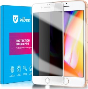 Viben Szkło hartowane prywatyzujące do iPhone 7 / 8 / SE : Kolor - biały 1