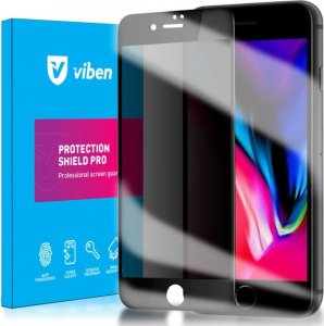 Viben Szkło hartowane prywatyzujące do iPhone 7 / 8 / SE : Kolor - czarny 1