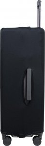 Puccini Elastyczny pokrowiec na duża walizkę PUCCINI PBA 1 Czarny 4