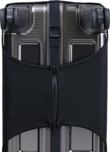 Puccini Elastyczny pokrowiec na duża walizkę PUCCINI PBA 1 Czarny 5