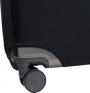 Puccini Elastyczny pokrowiec na duża walizkę PUCCINI PBA 1 Czarny 7