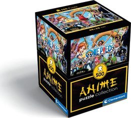 Clementoni CLE puzzle 500 Cubes Anime One Piece 35136 1