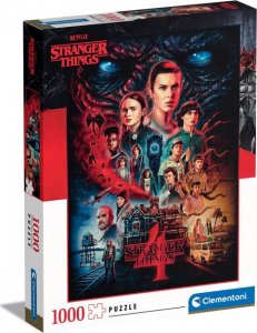 Clementoni CLE puzzle 1000 Stranger Things 39686 1