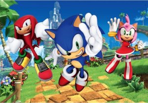 Clementoni CLE puzzle 104 SuperKolor Sonic 27256 2