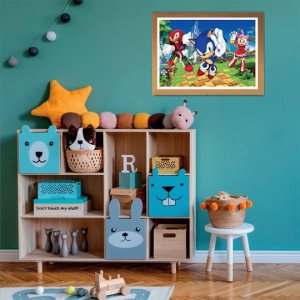 Clementoni CLE puzzle 104 SuperKolor Sonic 27256 3