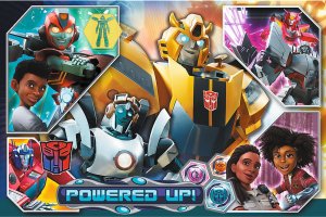 Trefl PUZZLE 300 W świecie Transformers/Hasbro 23024 3