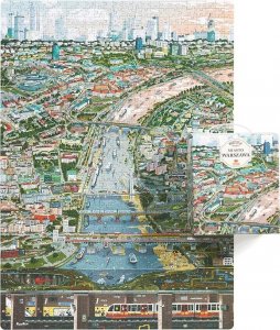 Czuczu PUZZLE 1000 PUZZLOVE MIASTO WARSZAW 3