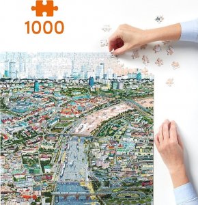 Czuczu PUZZLE 1000 PUZZLOVE MIASTO WARSZAW 4