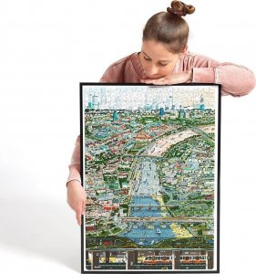 Czuczu PUZZLE 1000 PUZZLOVE MIASTO WARSZAW 6