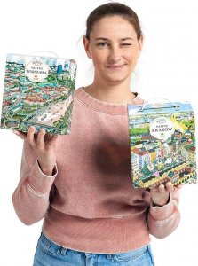 Czuczu PUZZLE 1000 PUZZLOVE MIASTO WARSZAW 7