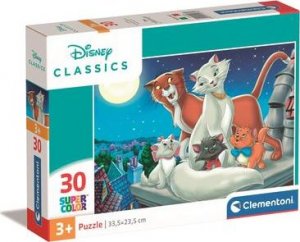 Clementoni CLE puzzle 30 SuperKolor Disney Classic 20278 1