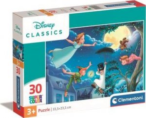Clementoni CLE puzzle 30 SuperKolor Disney Classic 20279 1