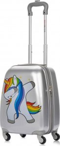 SwissBags Walizka Kabinowa SwissBags 45cm Disco Unicorn 1