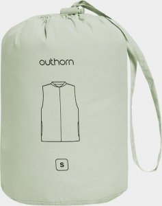 Outhorn Kamizelka damska Outhorn jasna zieleń HOL22 KUDP600 42S L 5