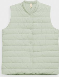 Outhorn Kamizelka damska Outhorn jasna zieleń HOL22 KUDP600 42S L 9