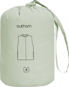 Outhorn Kamizelka damska Outhorn jasna zieleń HOL22 KUDP600 42S M 3