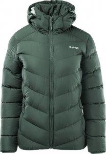 hitec Damska kurtka zimowa Hi-Tec Lady Safi pikowana zielona rozmiar XL 1