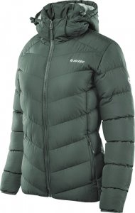 Hi-Tec Damska kurtka zimowa Hi-Tec Lady Safi pikowana zielona rozmiar XL 2