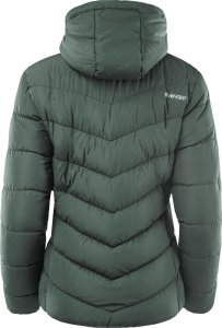 Hi-Tec Damska kurtka zimowa Hi-Tec Lady Safi pikowana zielona rozmiar XL 3