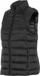 4f Kamizelka damska puchowa 4F F091 głęboka czerń 4FSS23TDJAF091 20S S 3