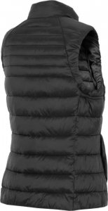 4f Kamizelka damska puchowa 4F F091 głęboka czerń 4FSS23TDJAF091 20S S 4