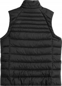 4f Kamizelka damska puchowa 4F F091 głęboka czerń 4FSS23TDJAF091 20S S 5