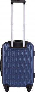 Wings Wings Walizka podróżna na kółkach kabinowa S granatowa 3