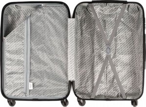 Wings Wings Walizka podróżna na kółkach kabinowa S granatowa 4