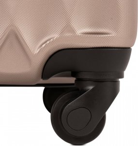 Wings Wings Walizka podróżna na kółkach kabinowa S granatowa 5